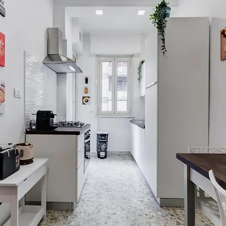 Apartman La Tua Oasi A 2 Minuti Dalla Metro A E Vicino Al Parco