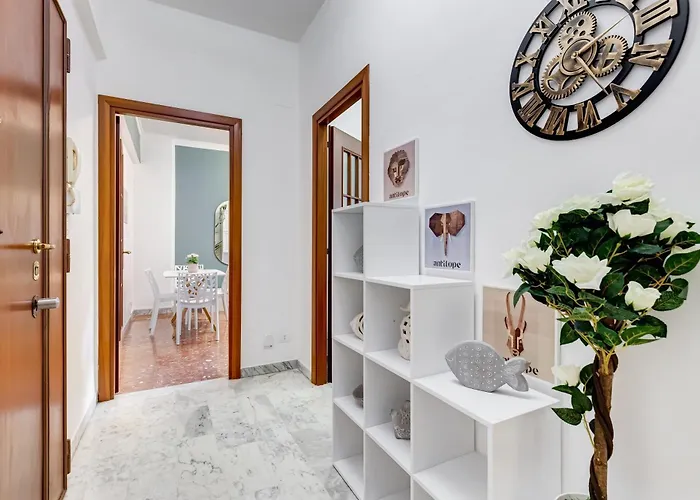 La Tua Oasi A 2 Minuti Dalla Metro A E Vicino Al Parco *