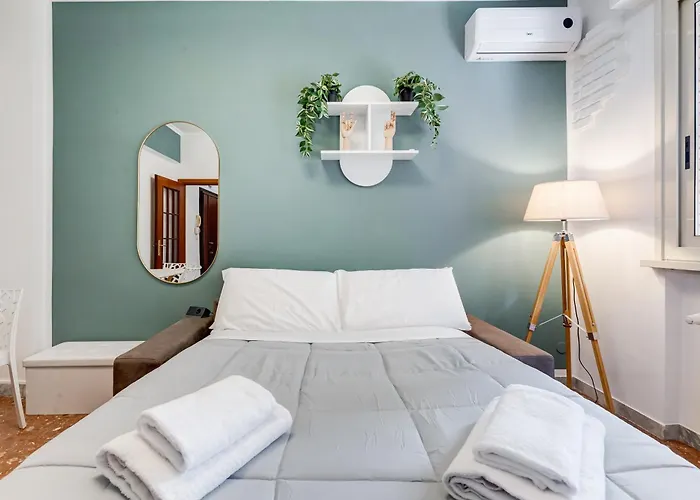 La Tua Oasi A 2 Minuti Dalla Metro A E Vicino Al Parco Apartamento